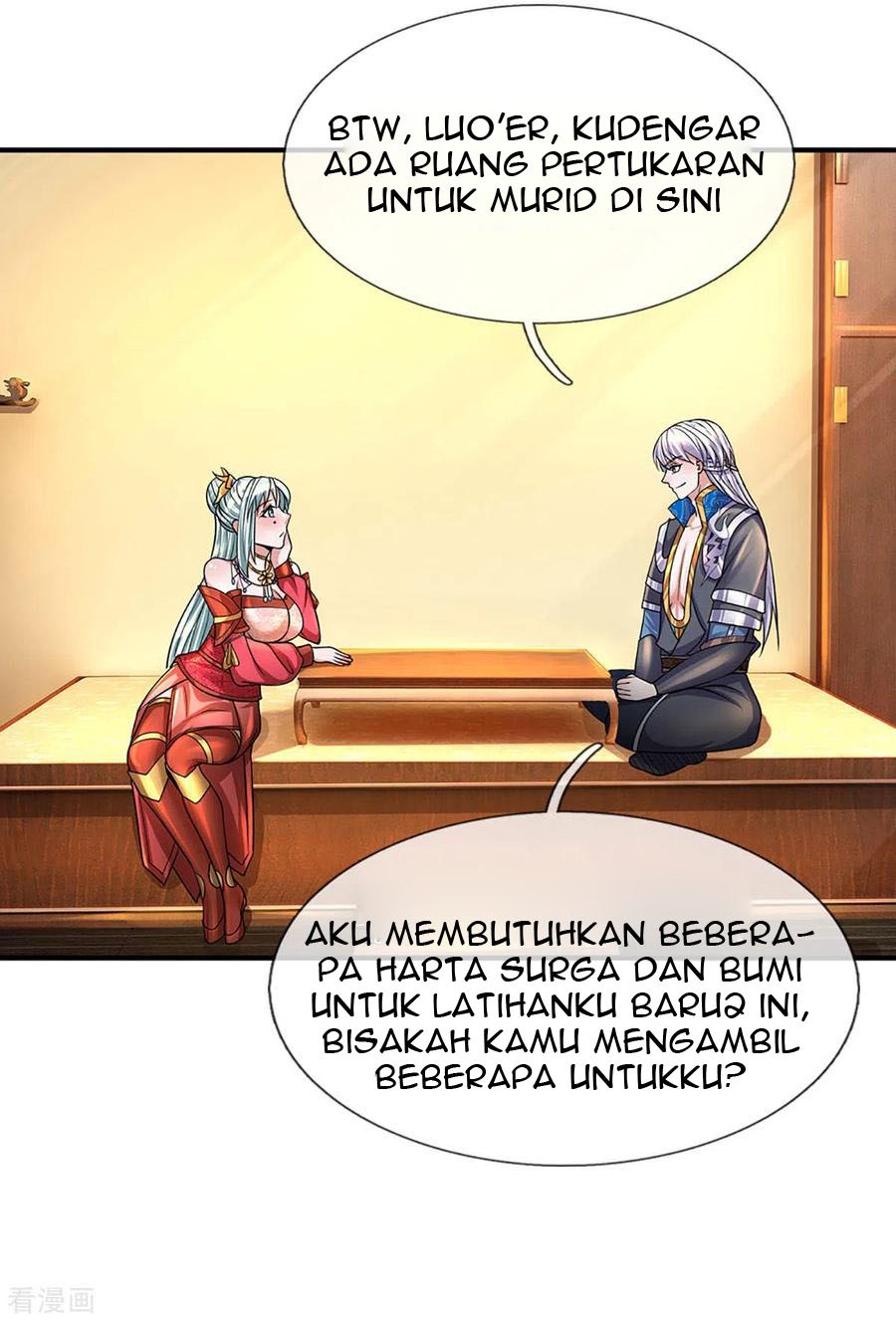 Shura Sword Sovereign Chapter 156 - halaman 5