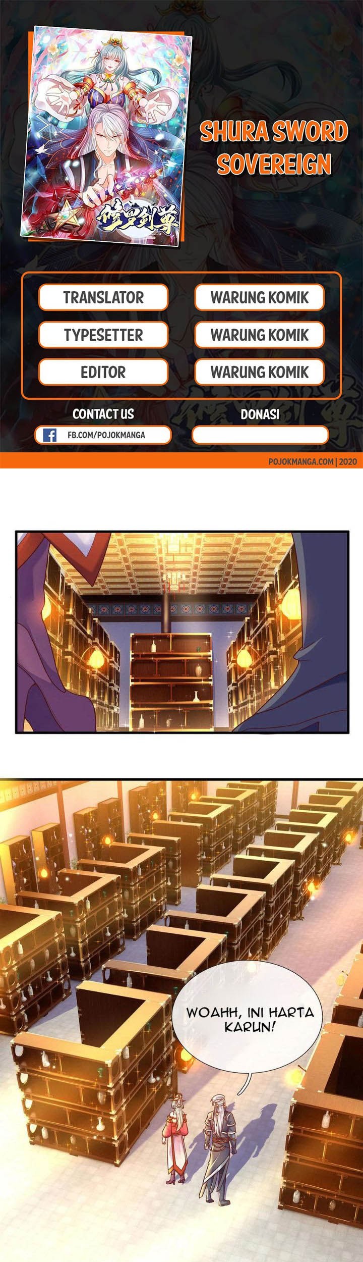 Shura Sword Sovereign Chapter 157 - halaman 3