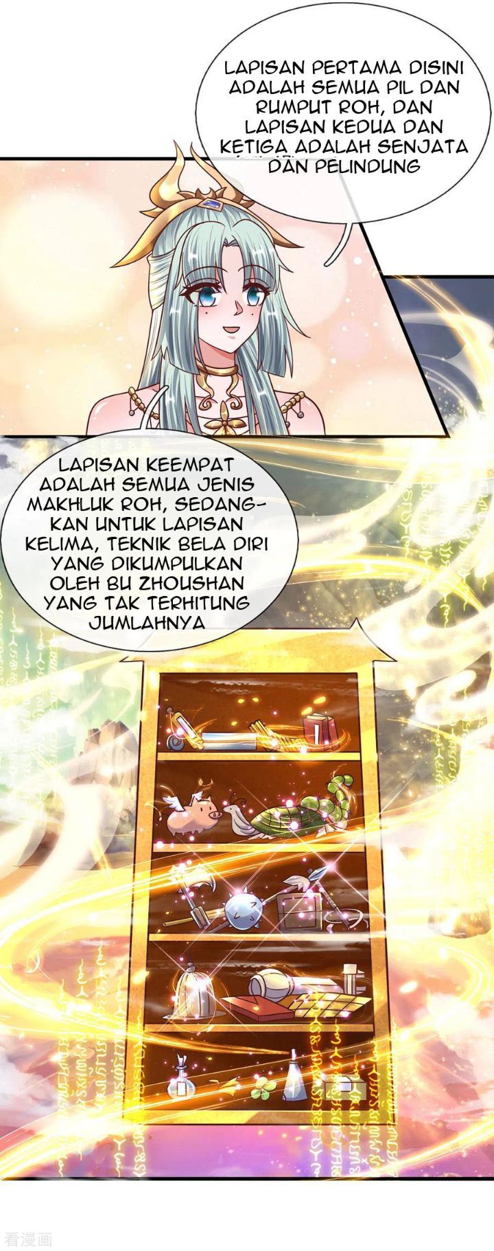 Shura Sword Sovereign Chapter 157 - halaman 9