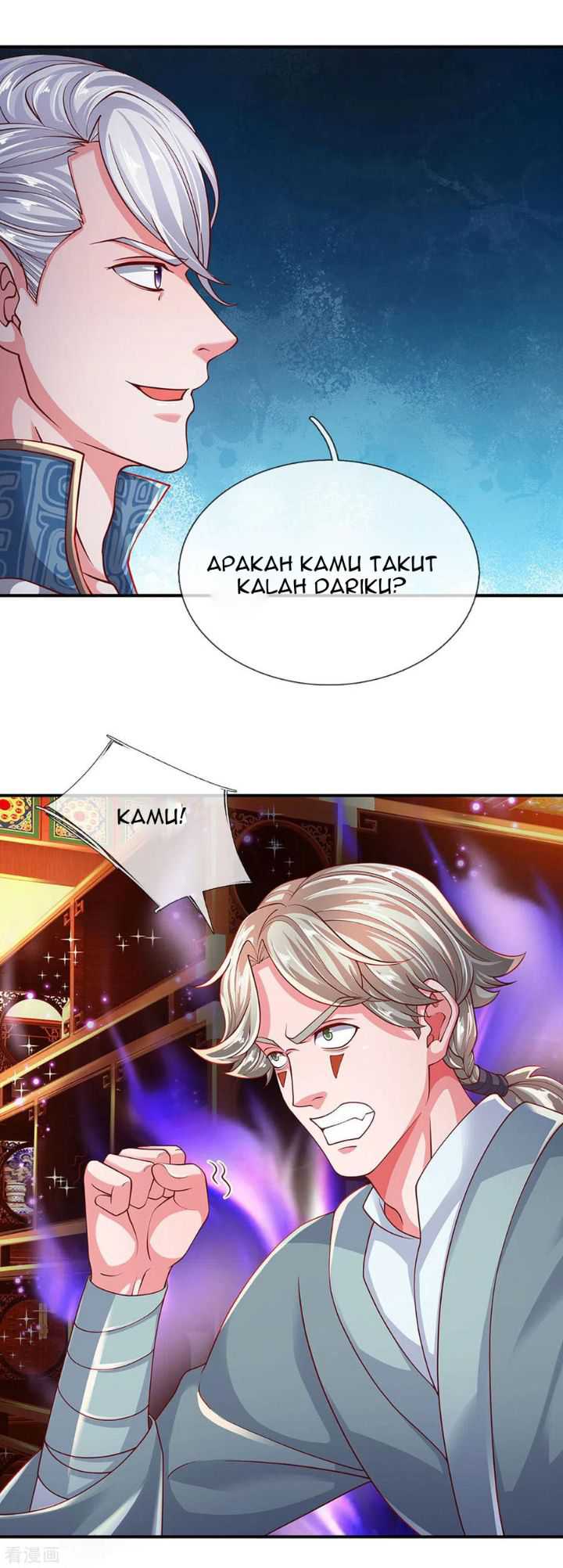 Shura Sword Sovereign Chapter 158 - halaman 11