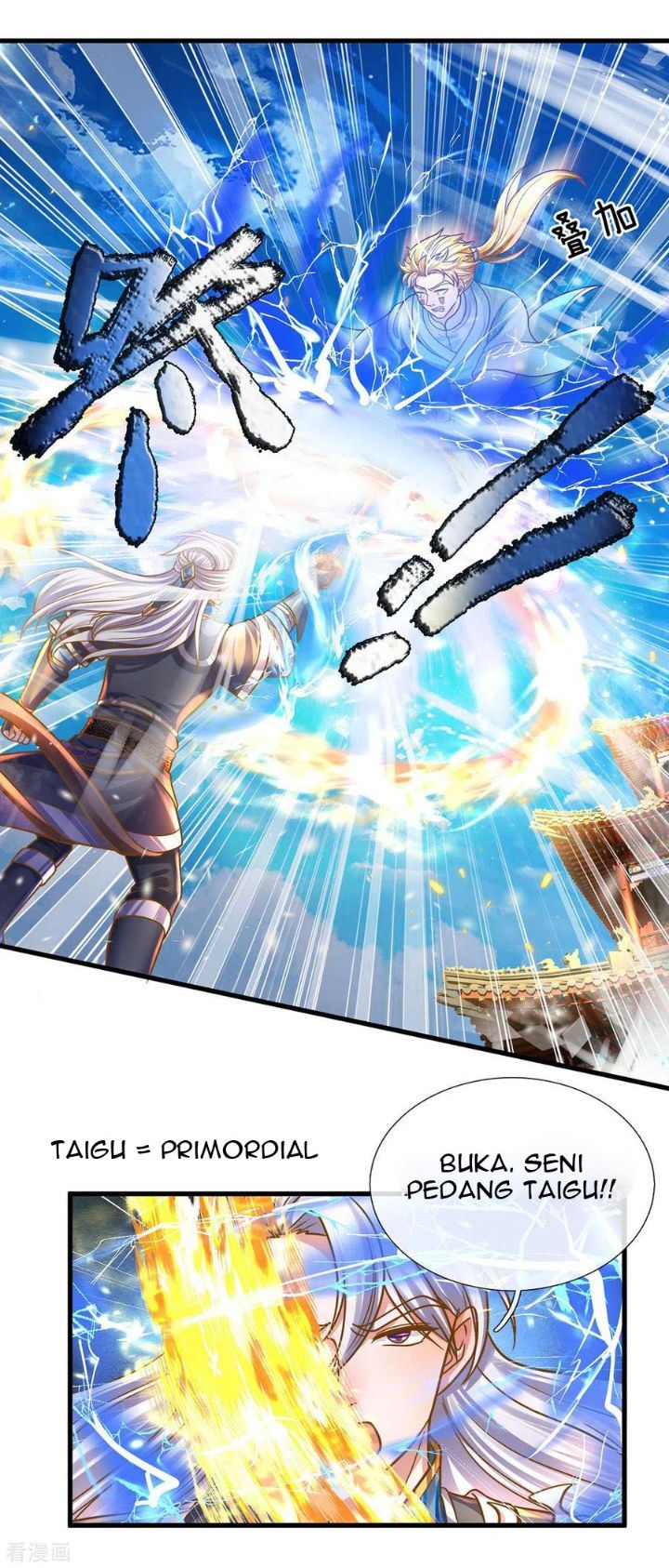 Shura Sword Sovereign Chapter 159 - halaman 14