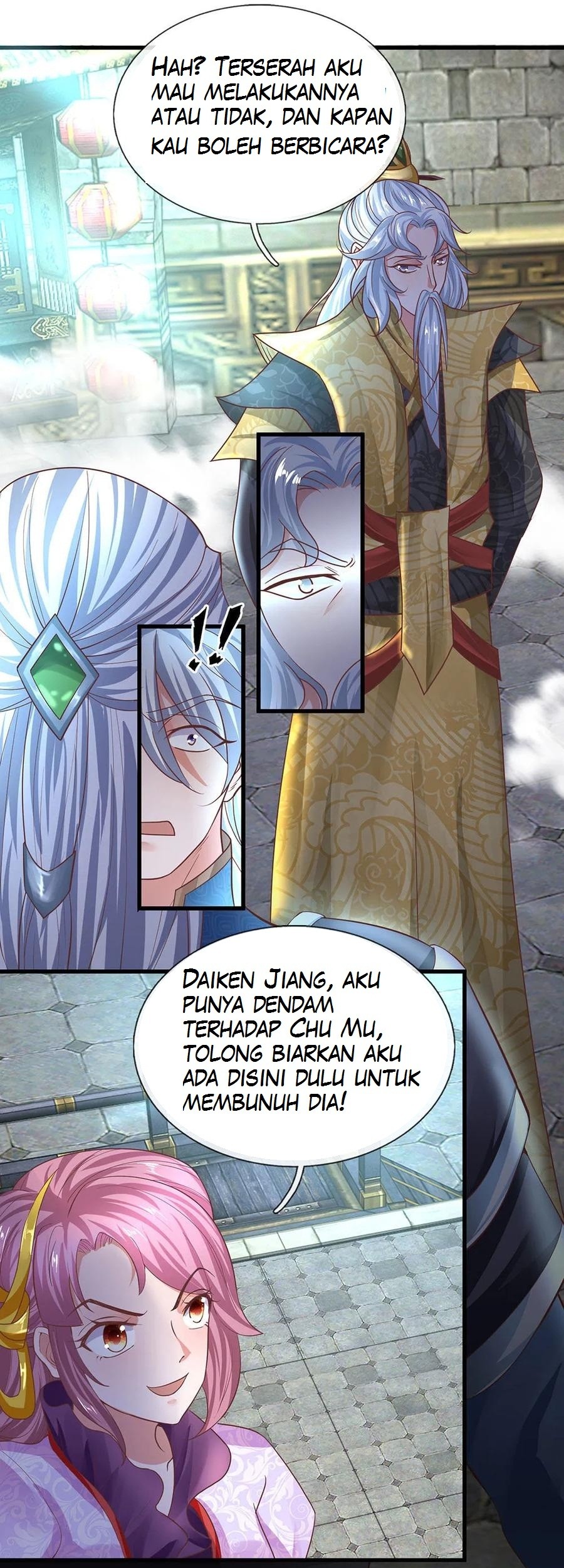 Shura Sword Sovereign Chapter 16 - halaman 14