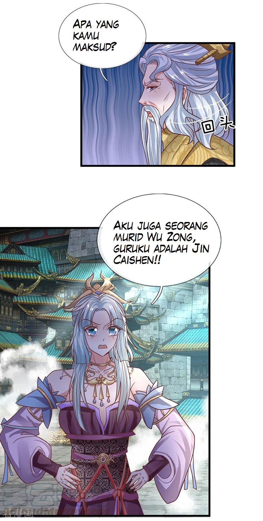 Shura Sword Sovereign Chapter 16 - halaman 9