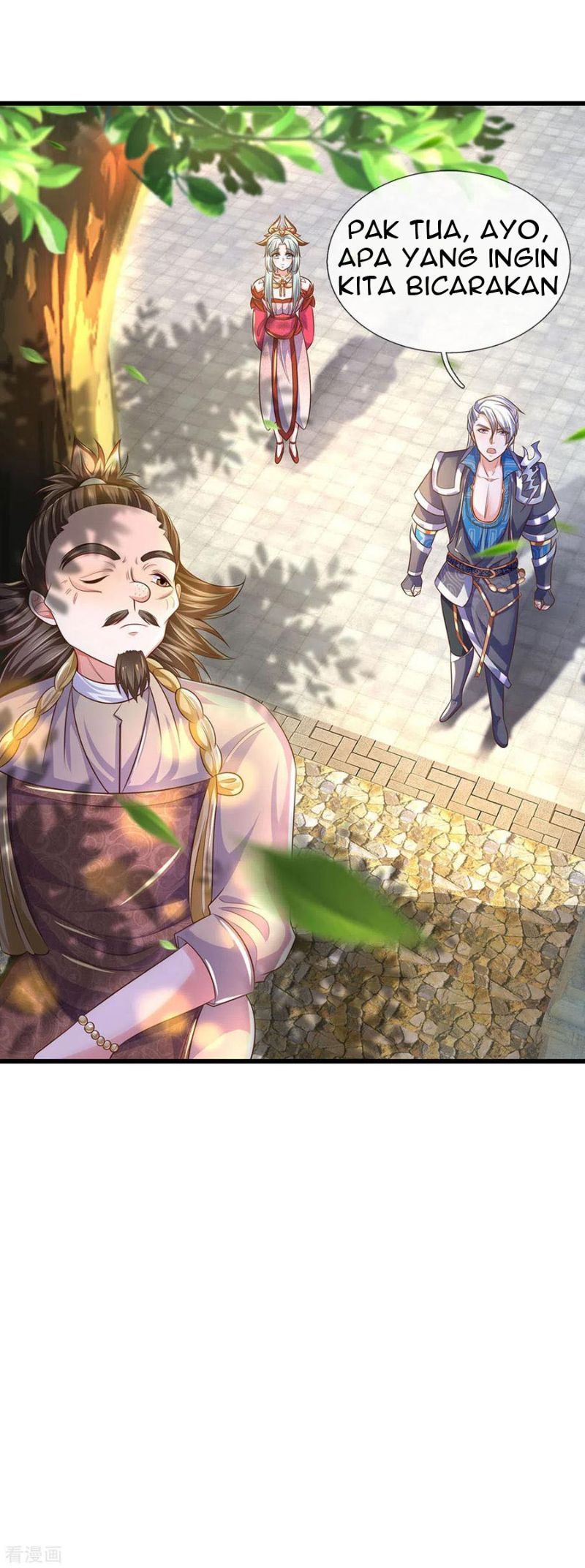 Shura Sword Sovereign Chapter 161 - halaman 11
