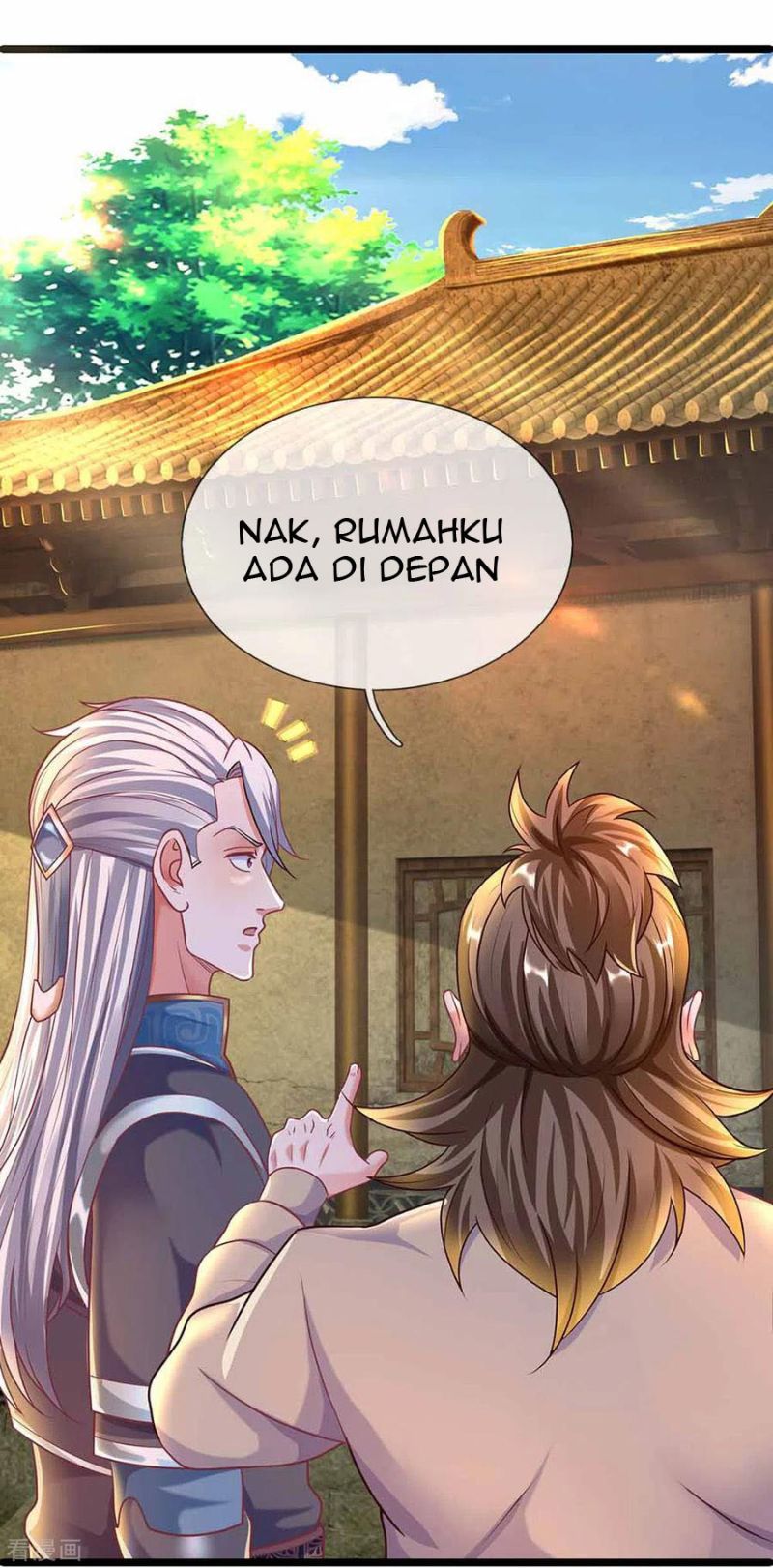 Shura Sword Sovereign Chapter 161 - halaman 17