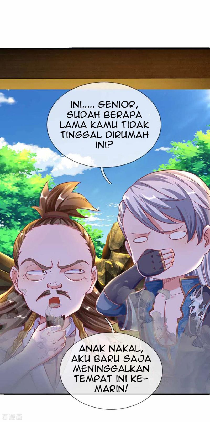 Shura Sword Sovereign Chapter 161 - halaman 20