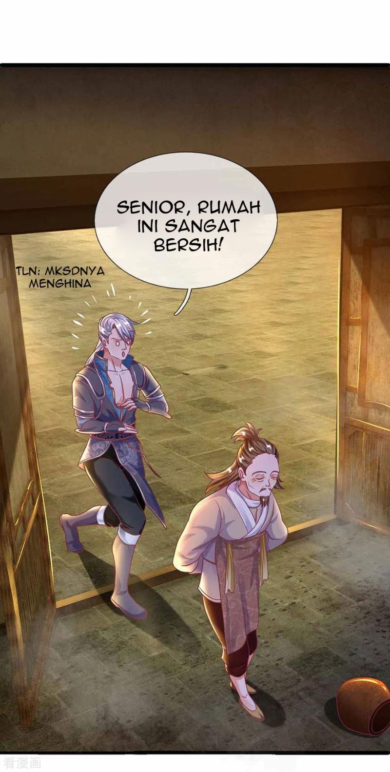 Shura Sword Sovereign Chapter 161 - halaman 21