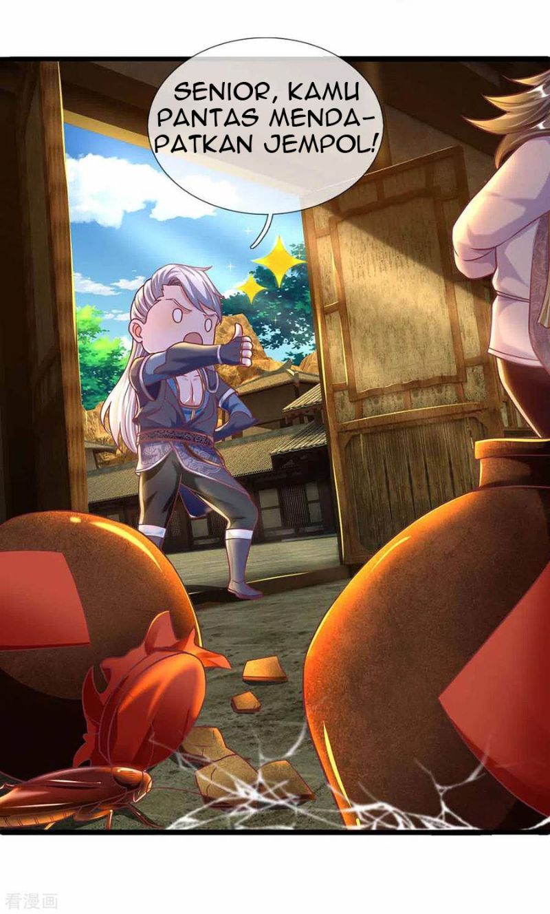 Shura Sword Sovereign Chapter 161 - halaman 22