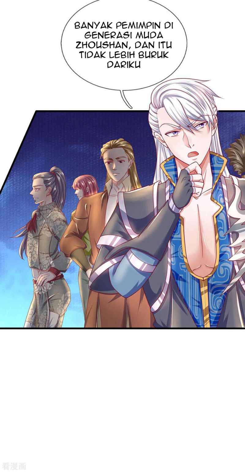 Shura Sword Sovereign Chapter 163 - halaman 21