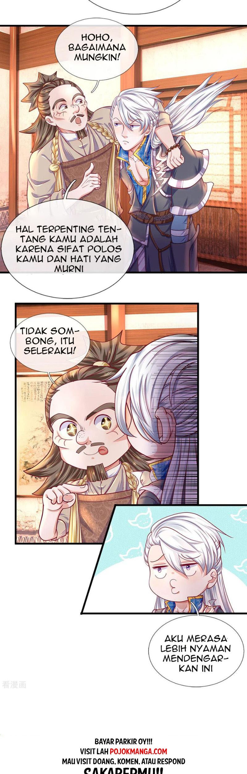 Shura Sword Sovereign Chapter 163 - halaman 23