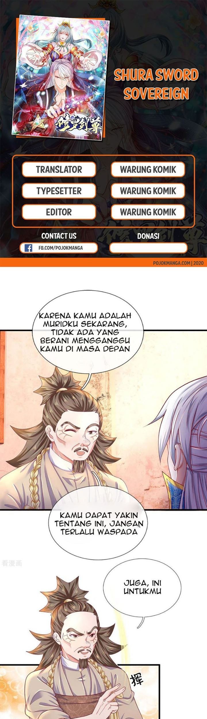Shura Sword Sovereign Chapter 164 - halaman 1