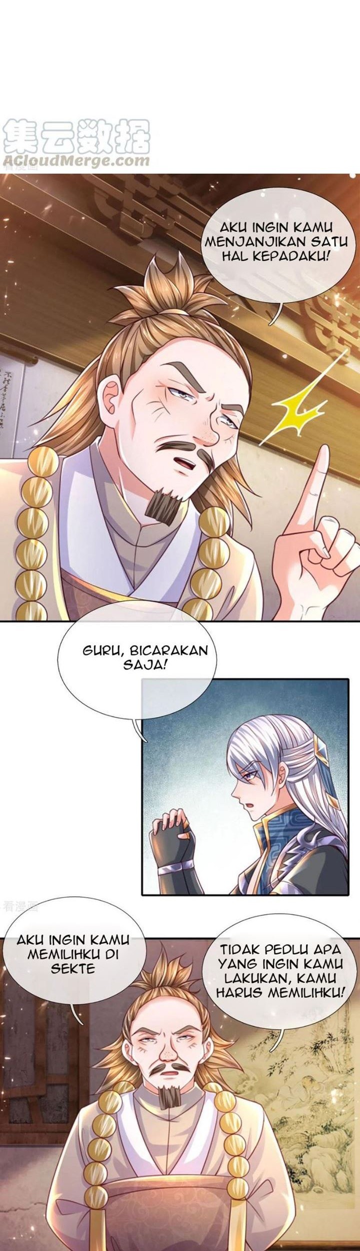 Shura Sword Sovereign Chapter 164 - halaman 6