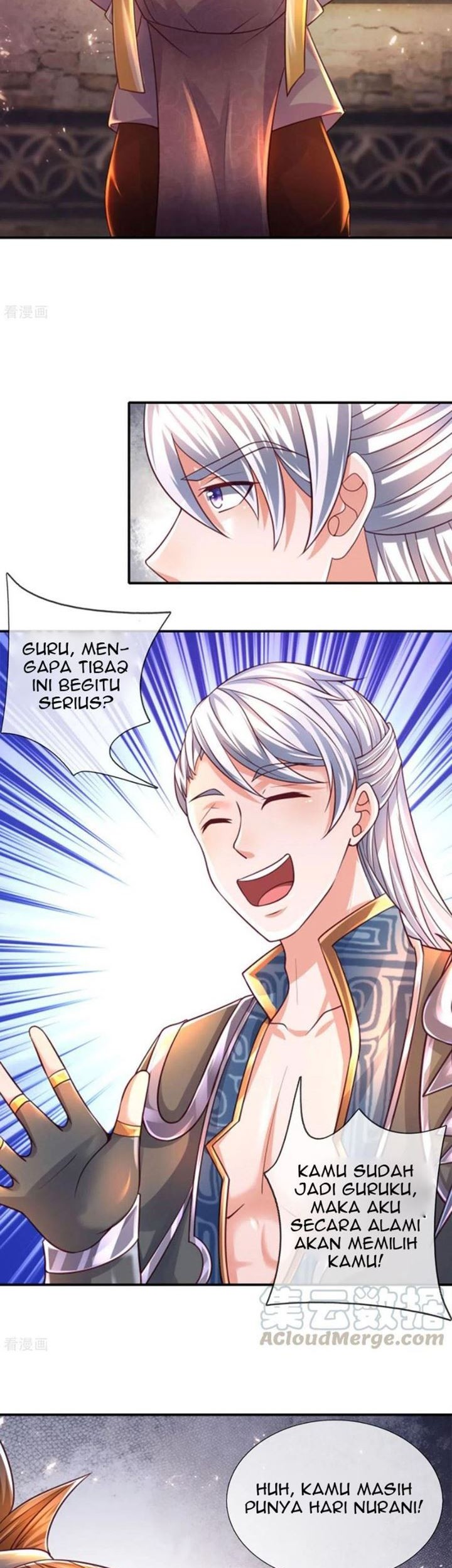 Shura Sword Sovereign Chapter 164 - halaman 7