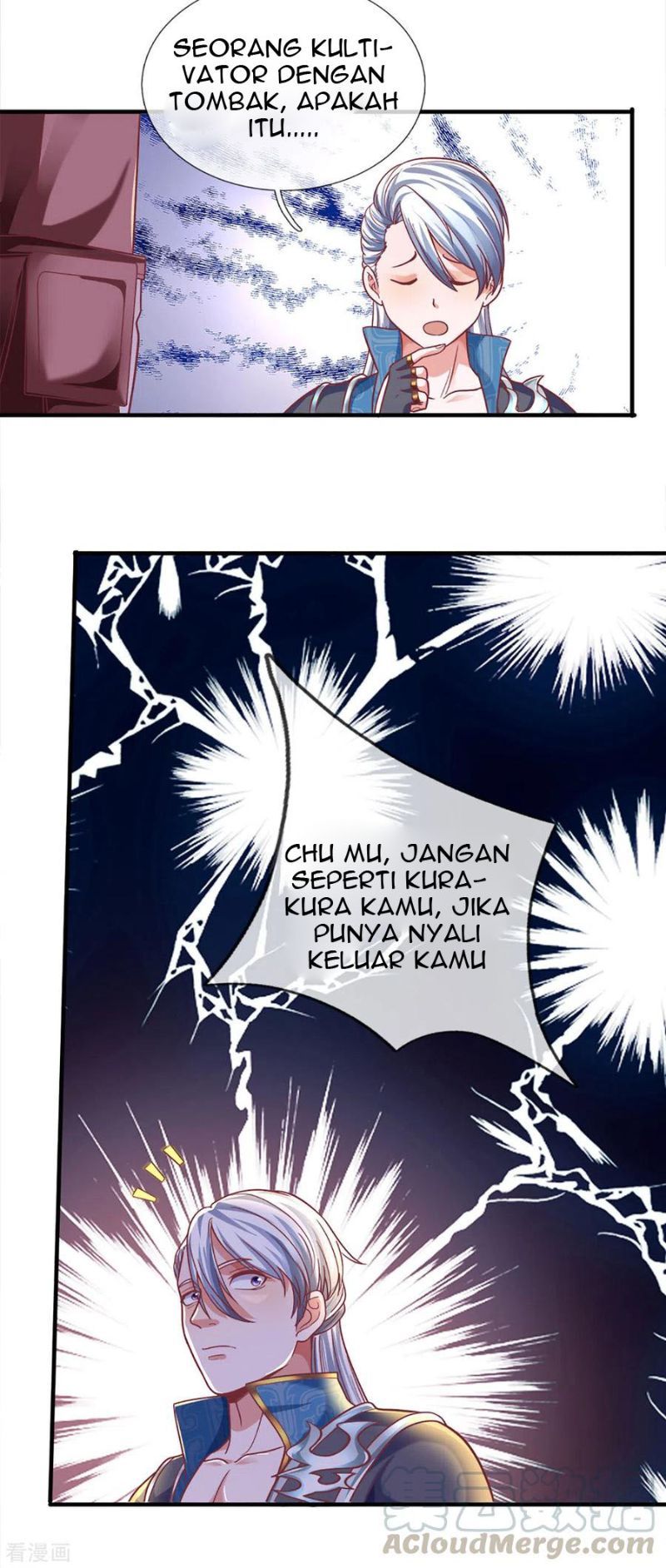 Shura Sword Sovereign Chapter 165 - halaman 10