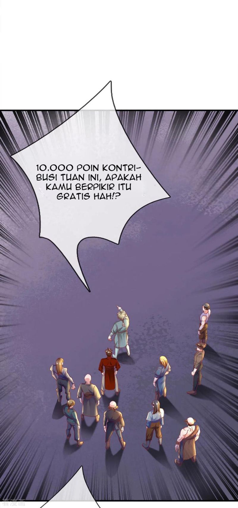 Shura Sword Sovereign Chapter 165 - halaman 11