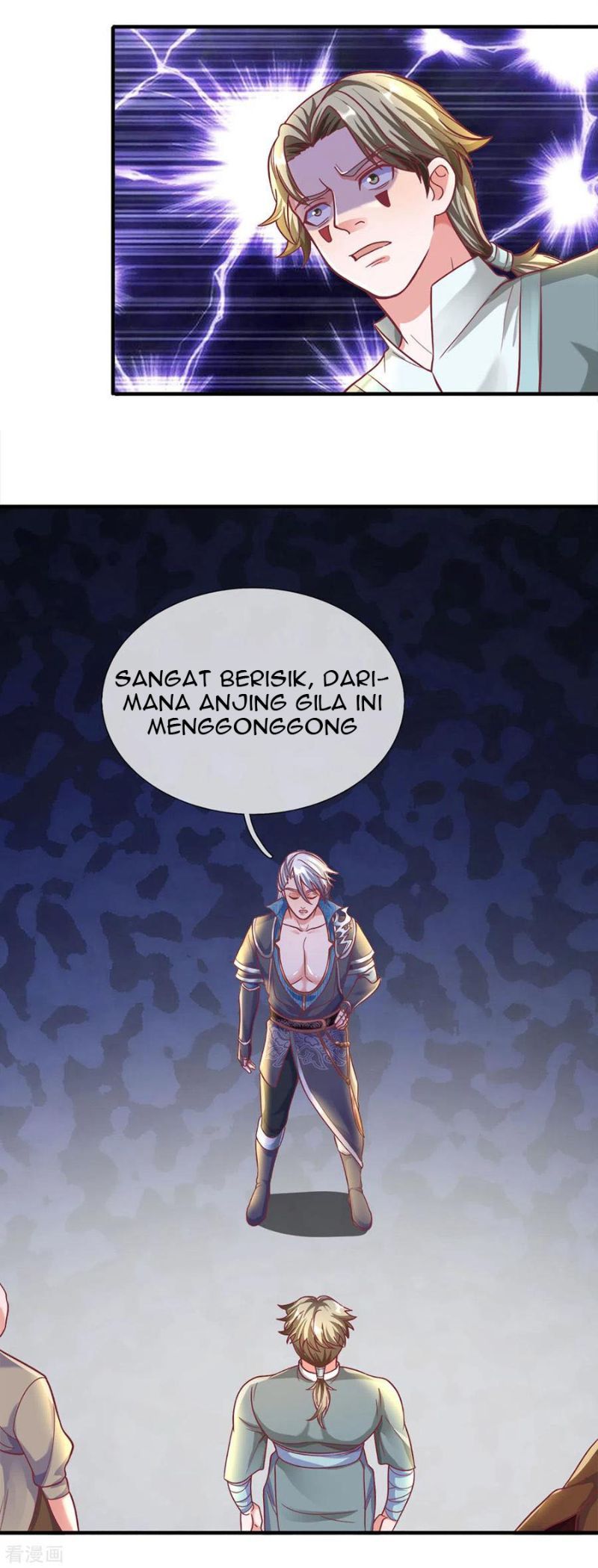 Shura Sword Sovereign Chapter 165 - halaman 15