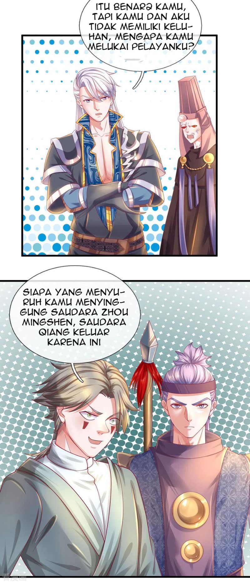 Shura Sword Sovereign Chapter 165 - halaman 21