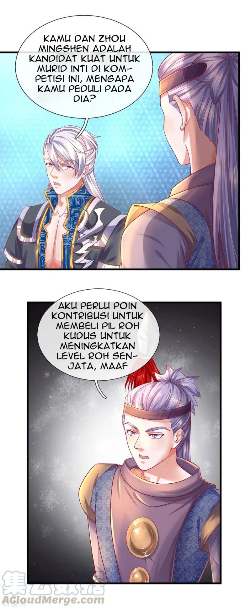 Shura Sword Sovereign Chapter 165 - halaman 22