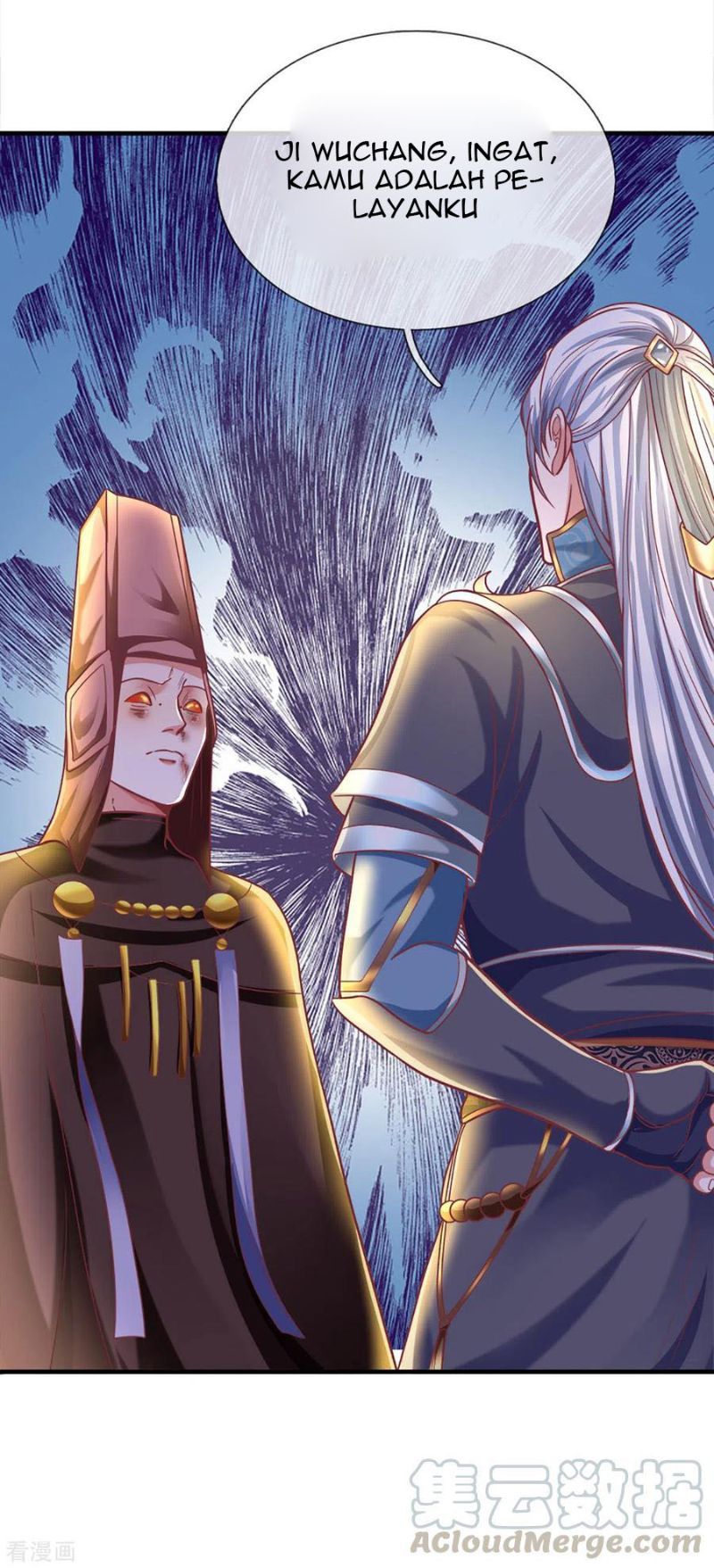 Shura Sword Sovereign Chapter 165 - halaman 7