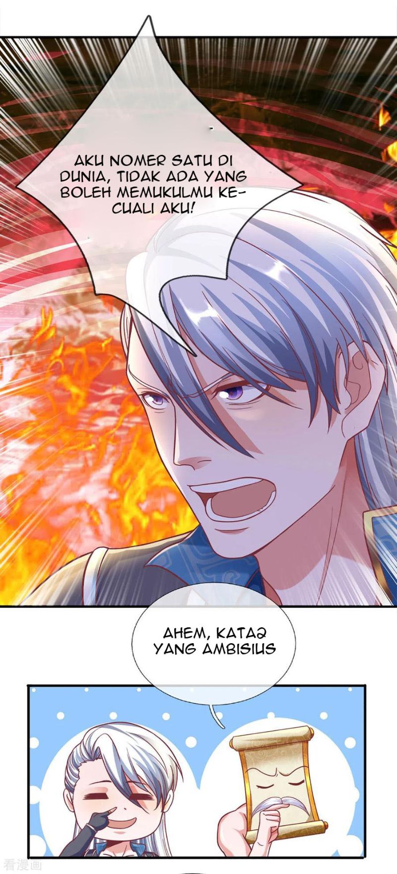 Shura Sword Sovereign Chapter 165 - halaman 8