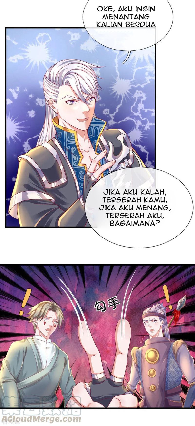 Shura Sword Sovereign Chapter 166 - halaman 11