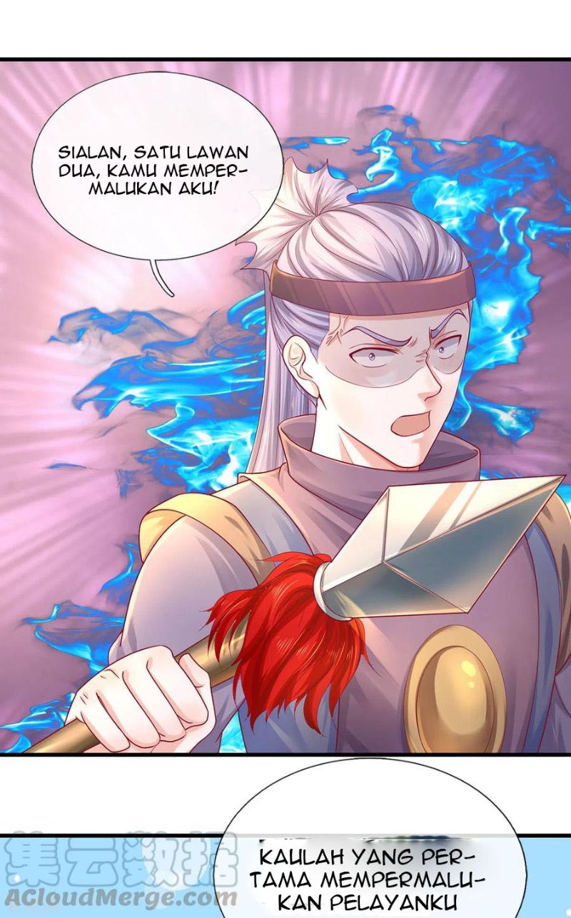 Shura Sword Sovereign Chapter 166 - halaman 14