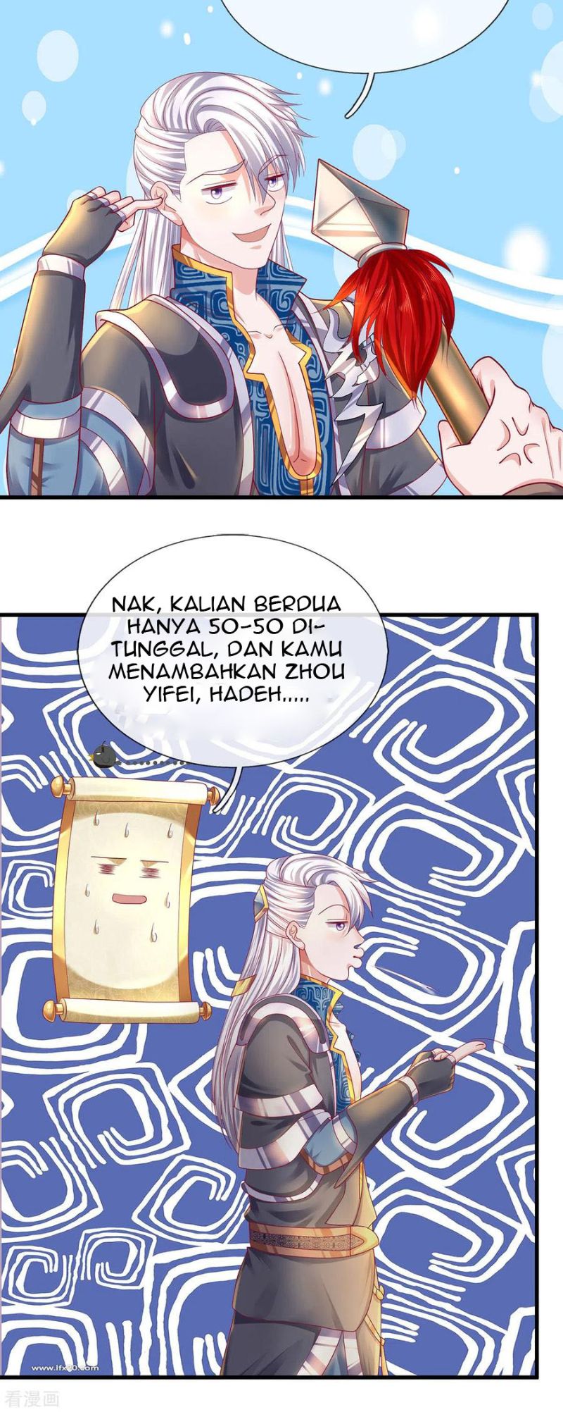 Shura Sword Sovereign Chapter 166 - halaman 15