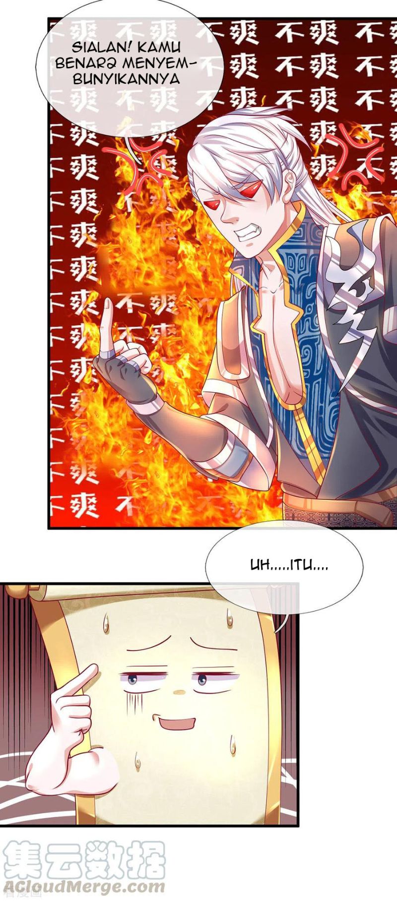 Shura Sword Sovereign Chapter 166 - halaman 20