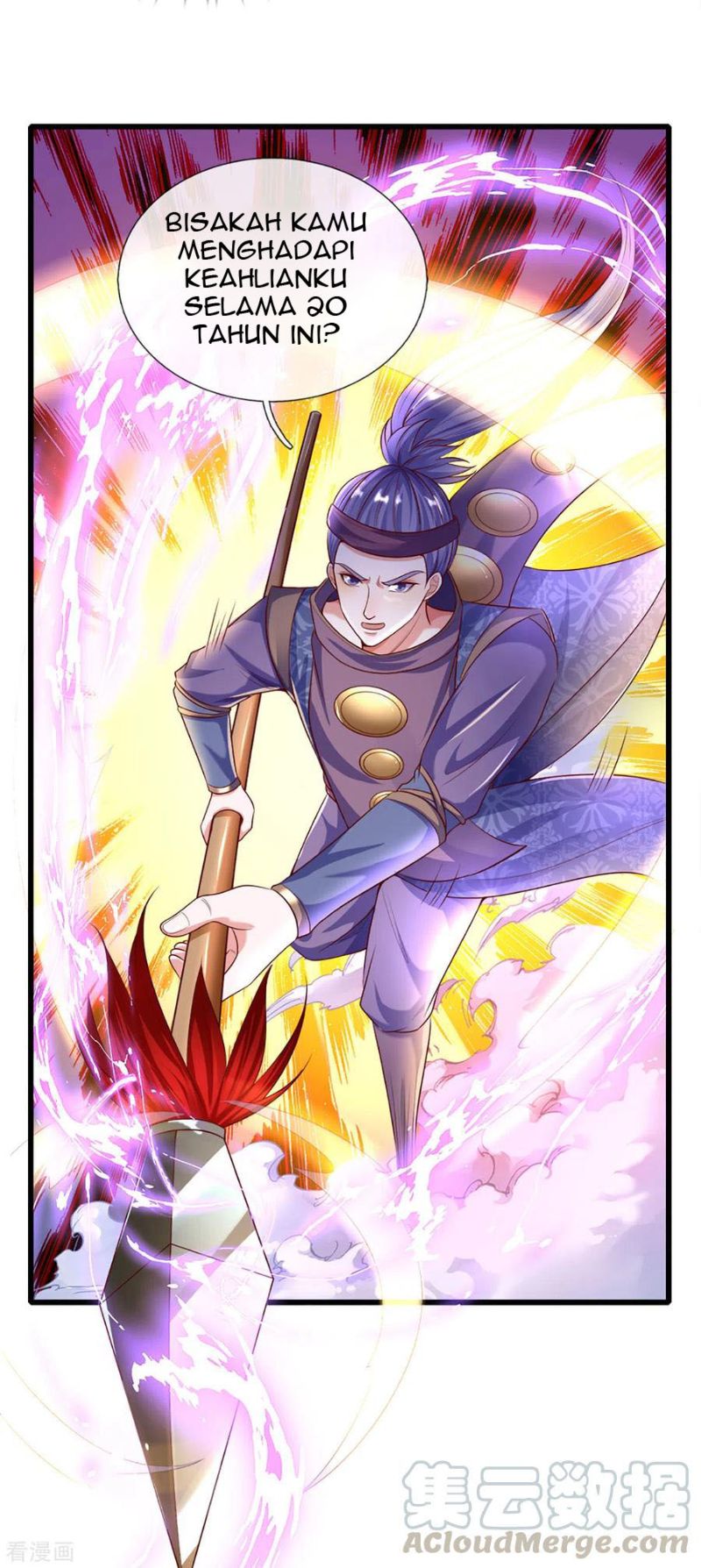 Shura Sword Sovereign Chapter 166 - halaman 23