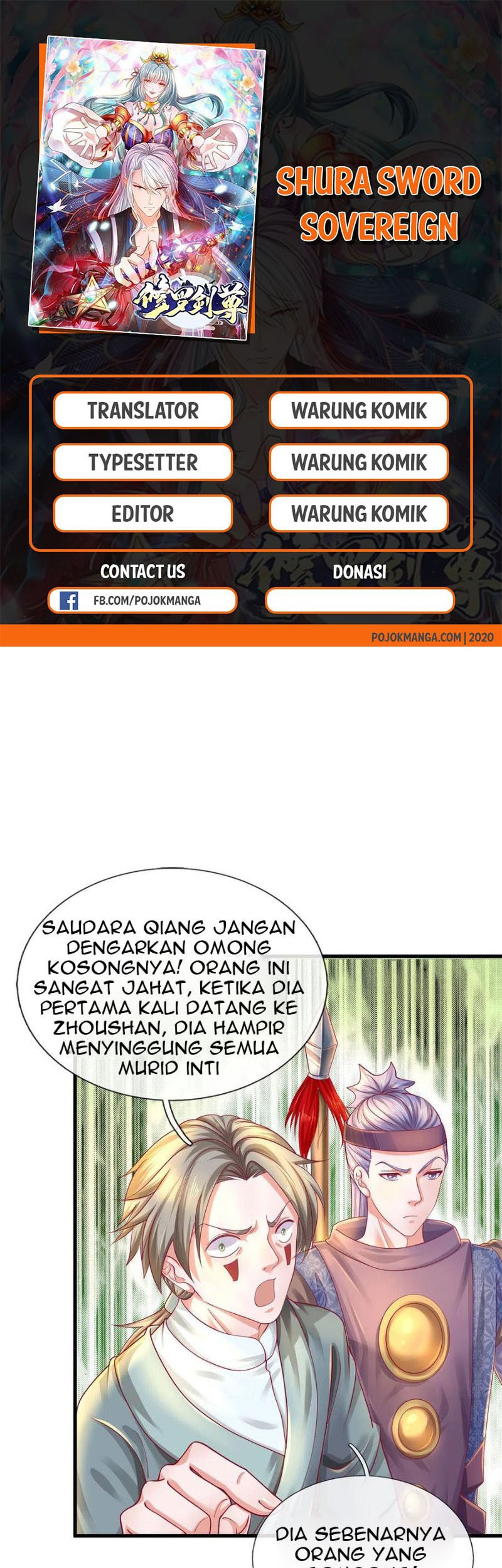 Shura Sword Sovereign Chapter 166 - halaman 3