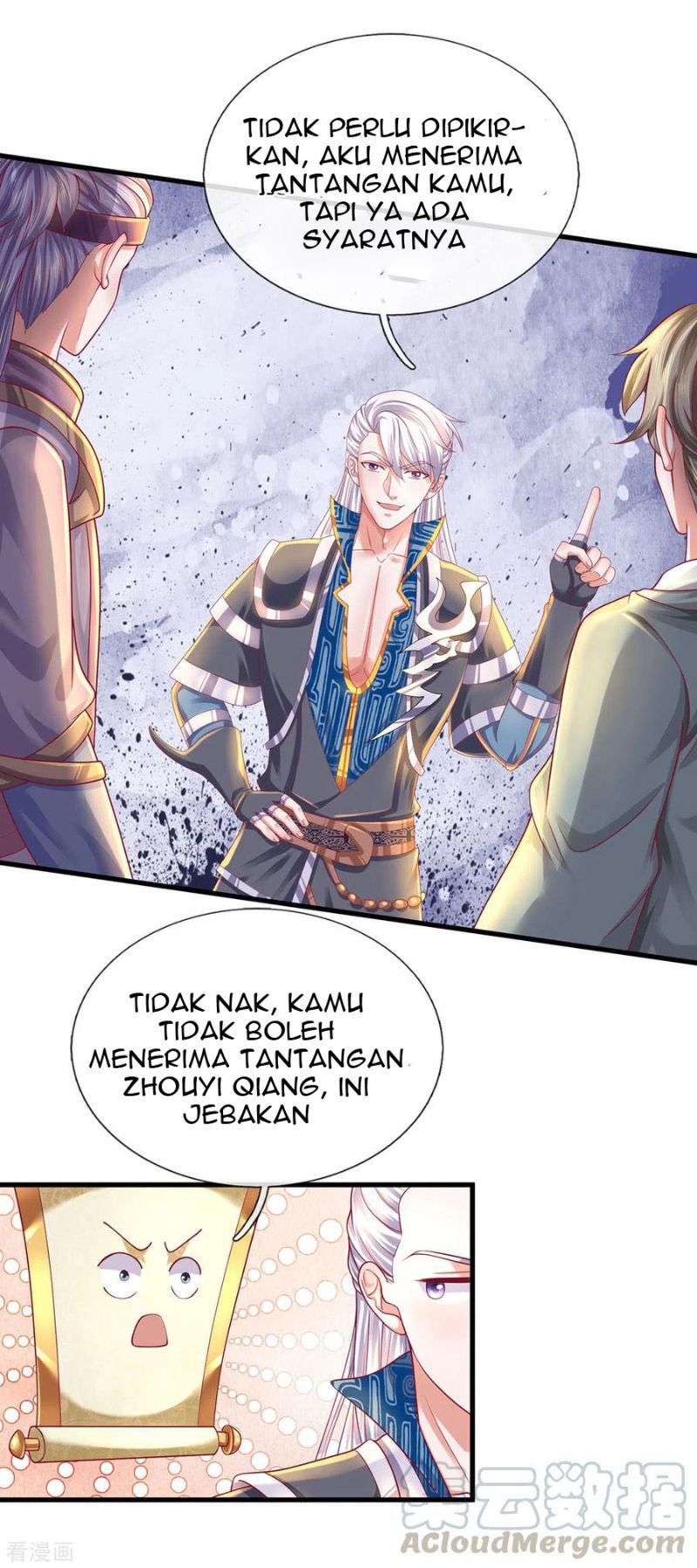 Shura Sword Sovereign Chapter 166 - halaman 8