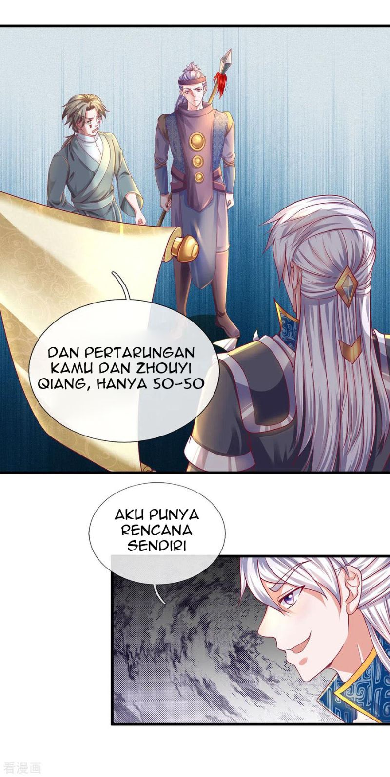 Shura Sword Sovereign Chapter 166 - halaman 9
