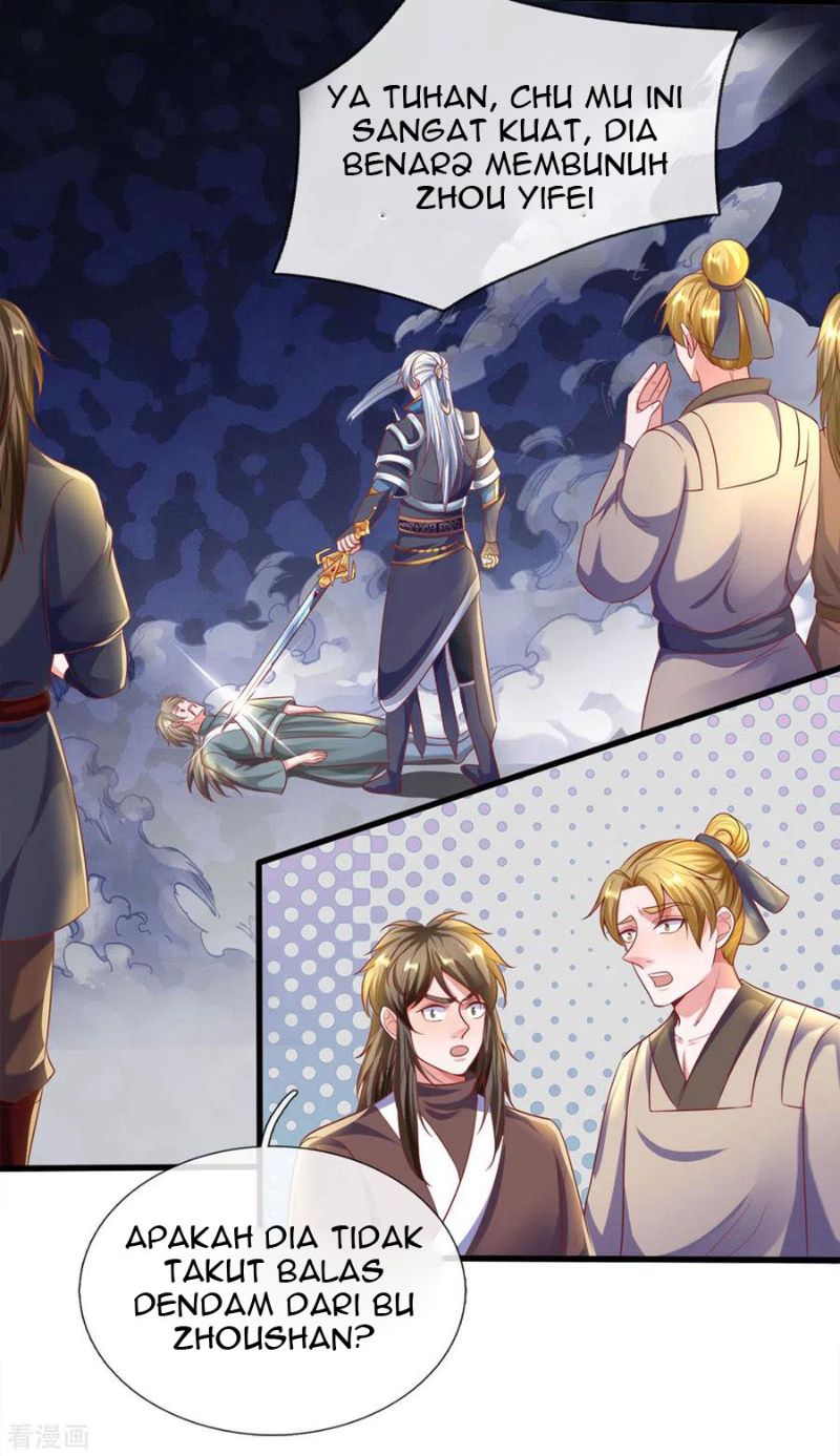 Shura Sword Sovereign Chapter 167 - halaman 16