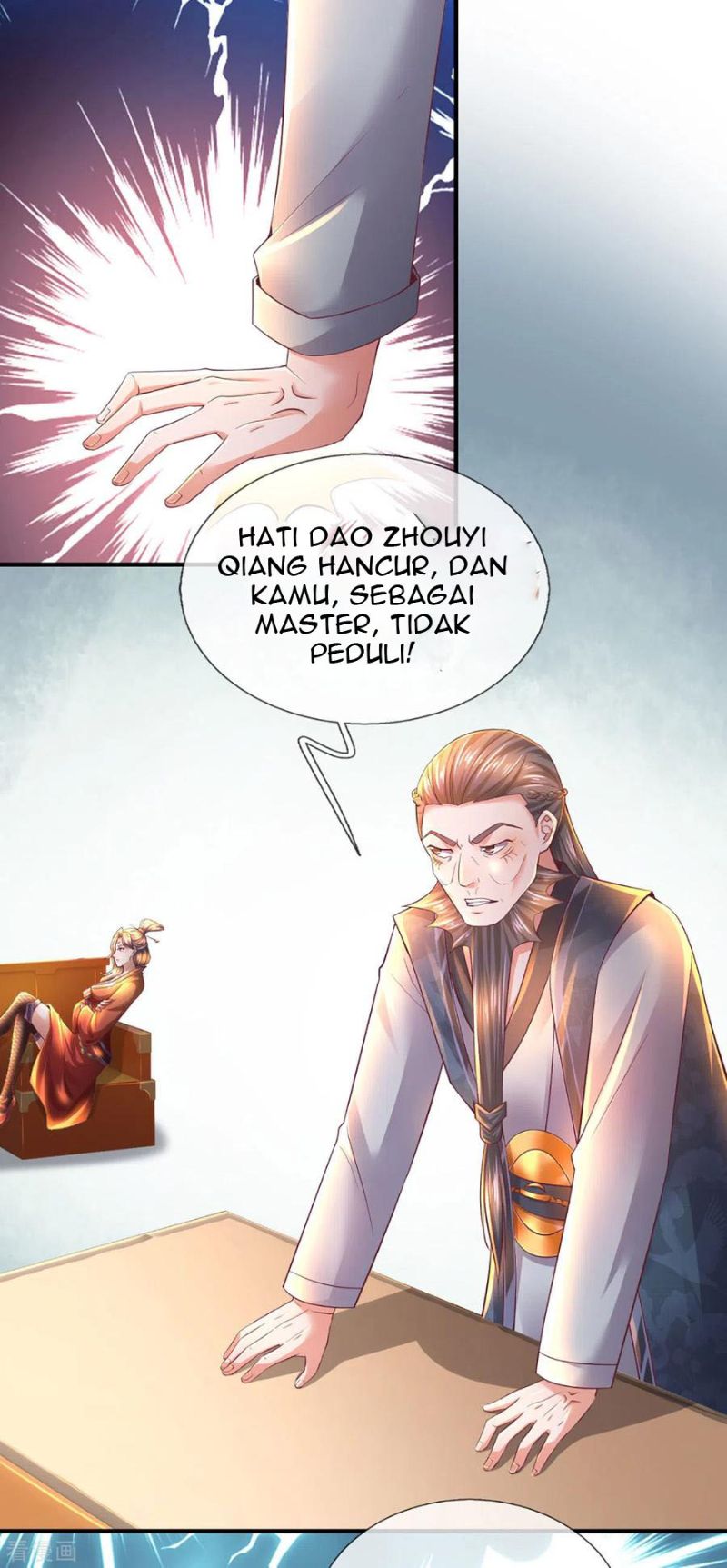 Shura Sword Sovereign Chapter 168 - halaman 11