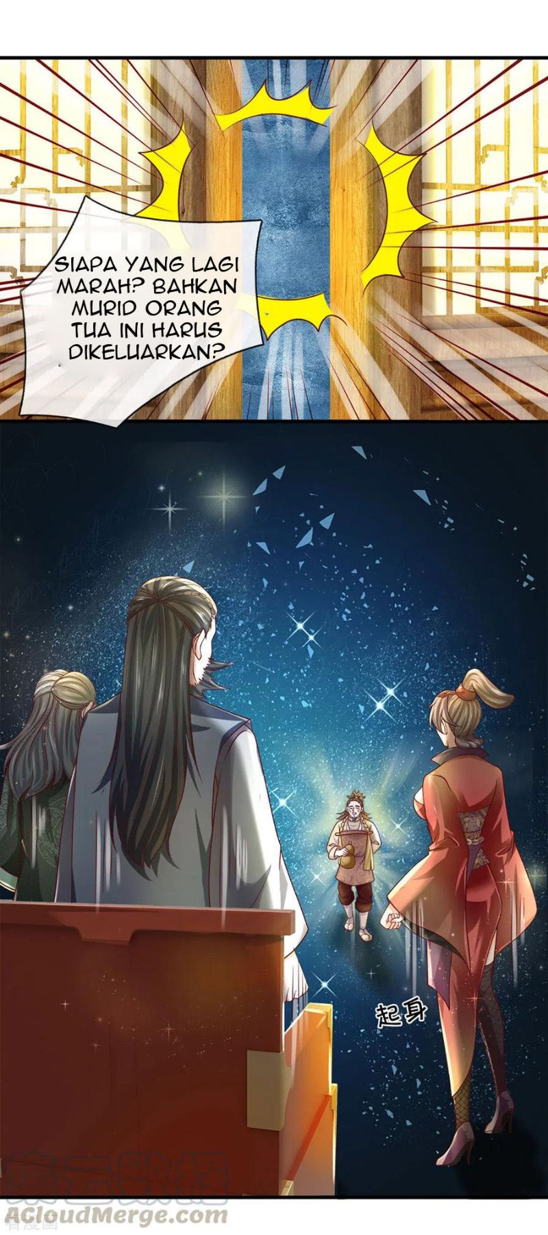 Shura Sword Sovereign Chapter 168 - halaman 16