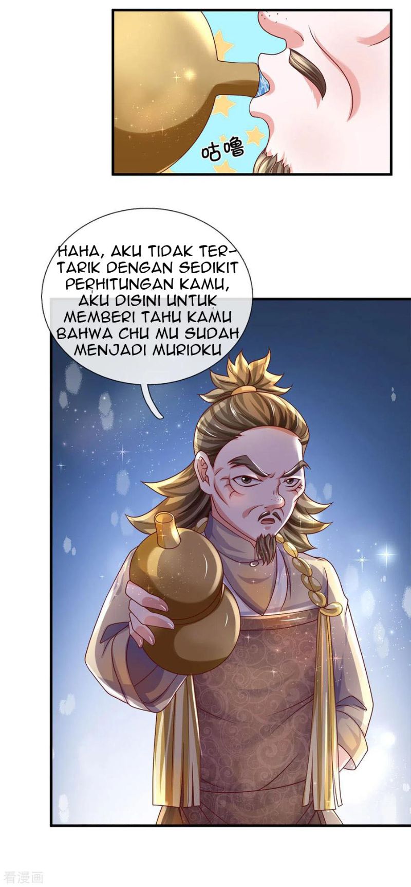Shura Sword Sovereign Chapter 168 - halaman 20