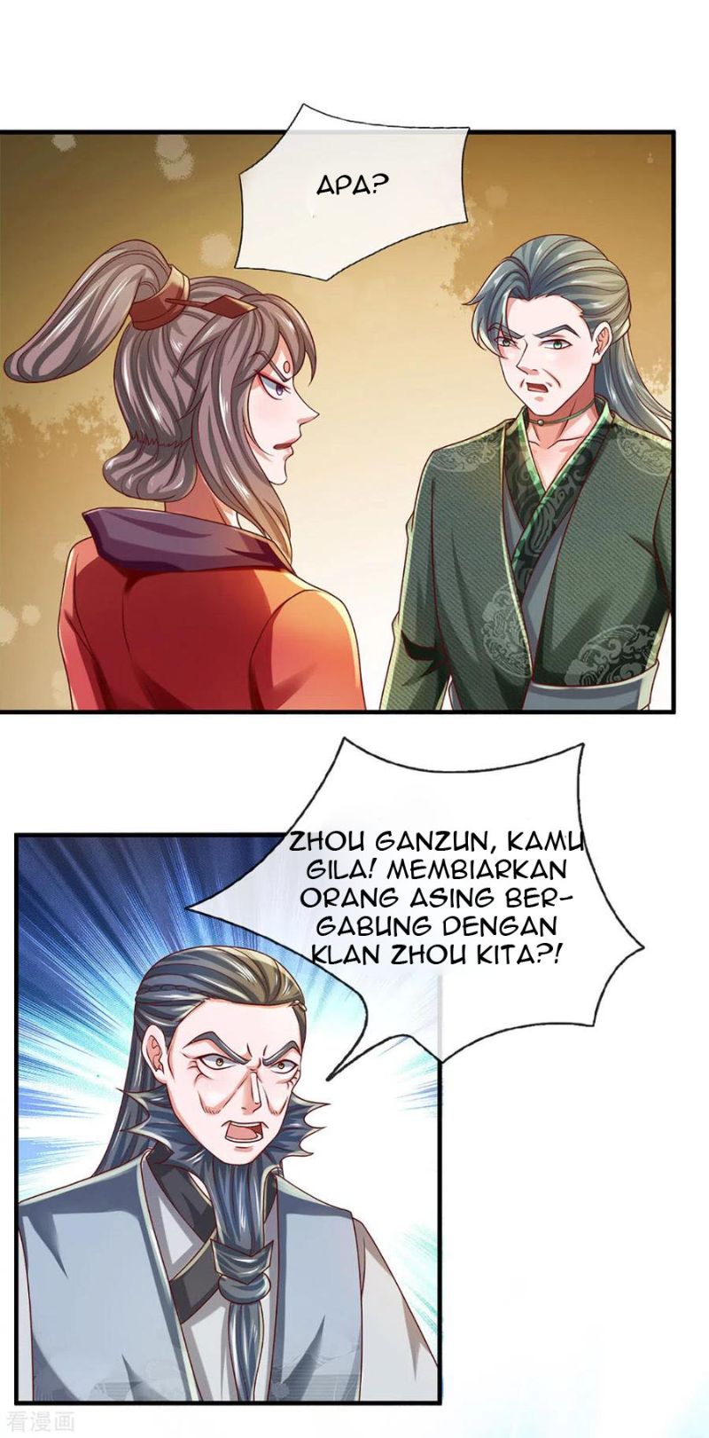 Shura Sword Sovereign Chapter 168 - halaman 21