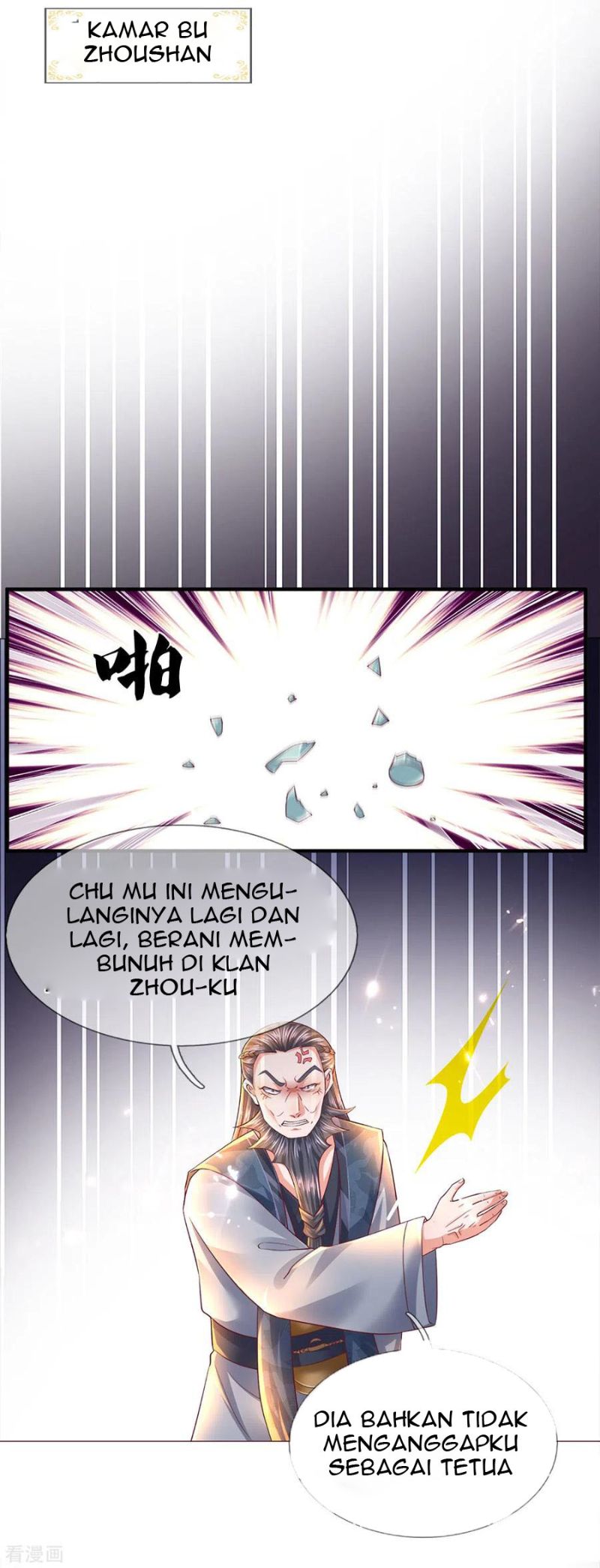 Shura Sword Sovereign Chapter 168 - halaman 9