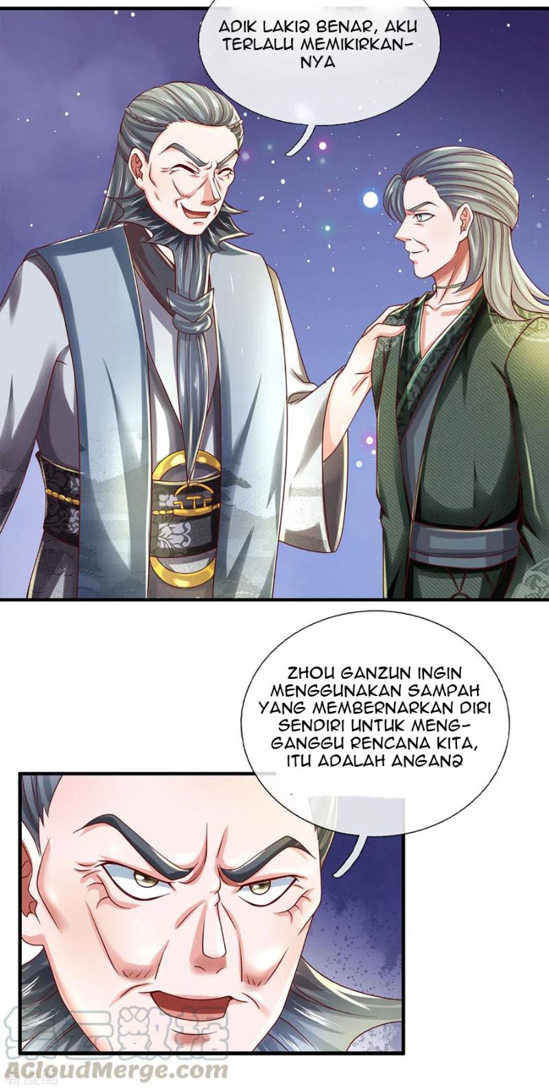 Shura Sword Sovereign Chapter 169 - halaman 8