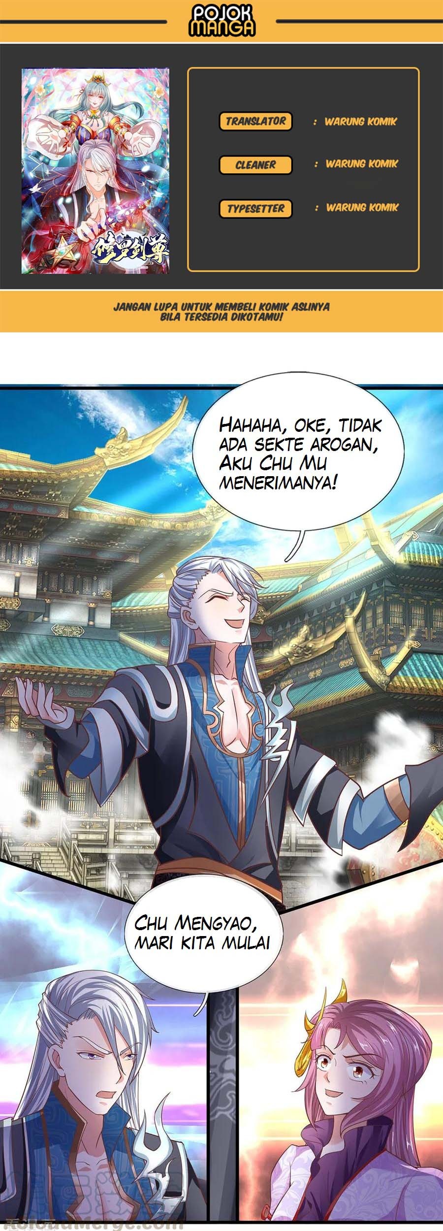 Shura Sword Sovereign Chapter 17 - halaman 1