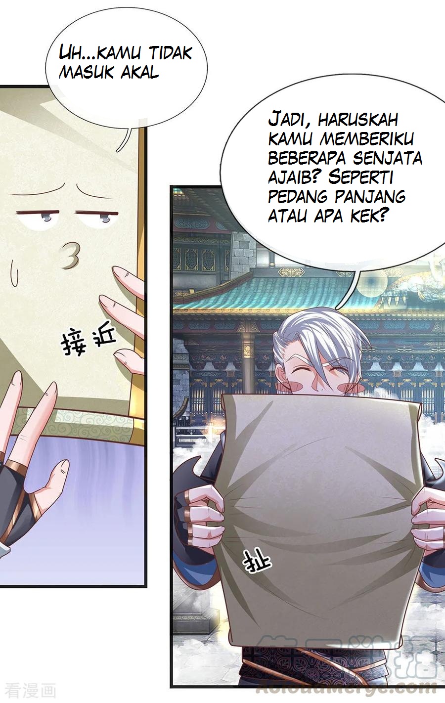 Shura Sword Sovereign Chapter 17 - halaman 8
