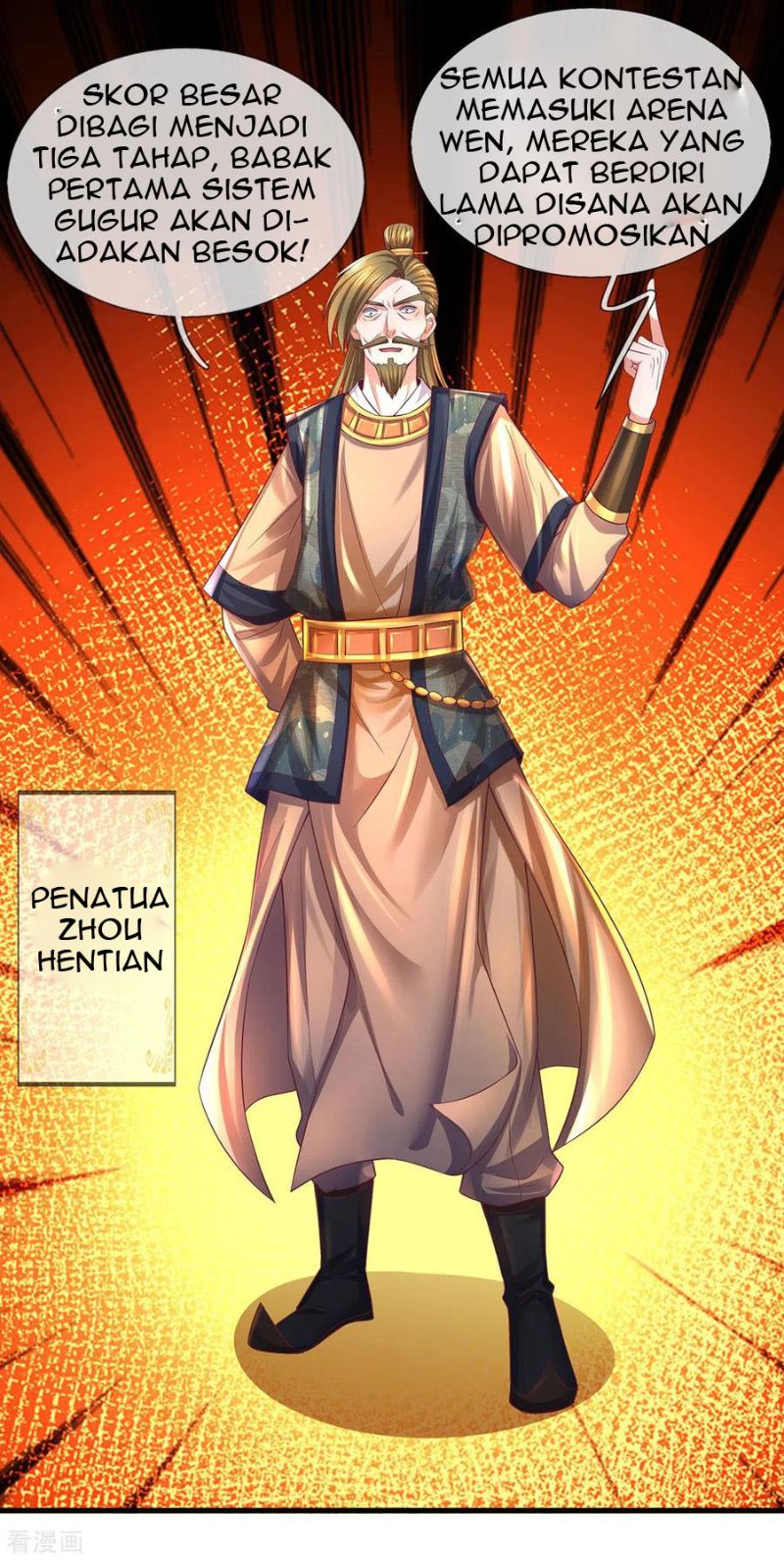 Shura Sword Sovereign Chapter 170 - halaman 14