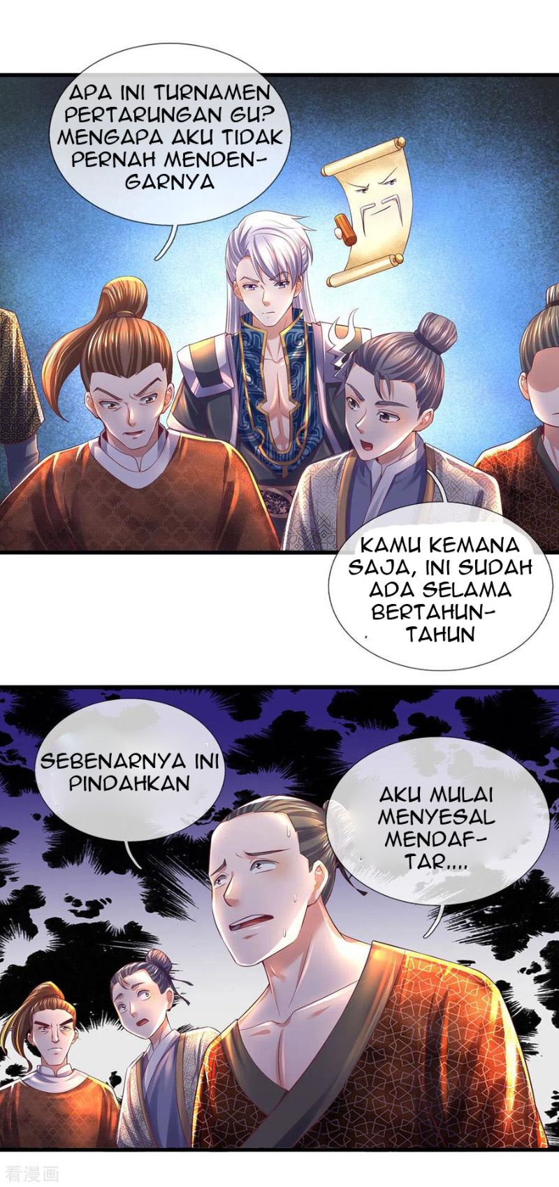 Shura Sword Sovereign Chapter 170 - halaman 15