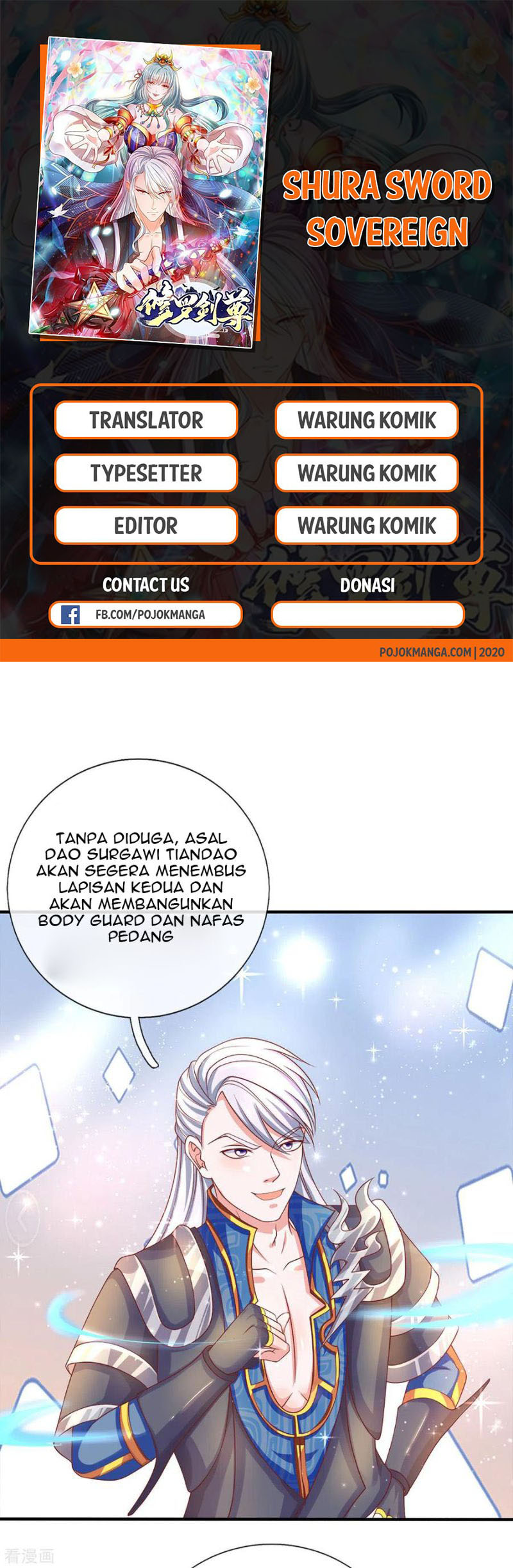 Shura Sword Sovereign Chapter 170 - halaman 3