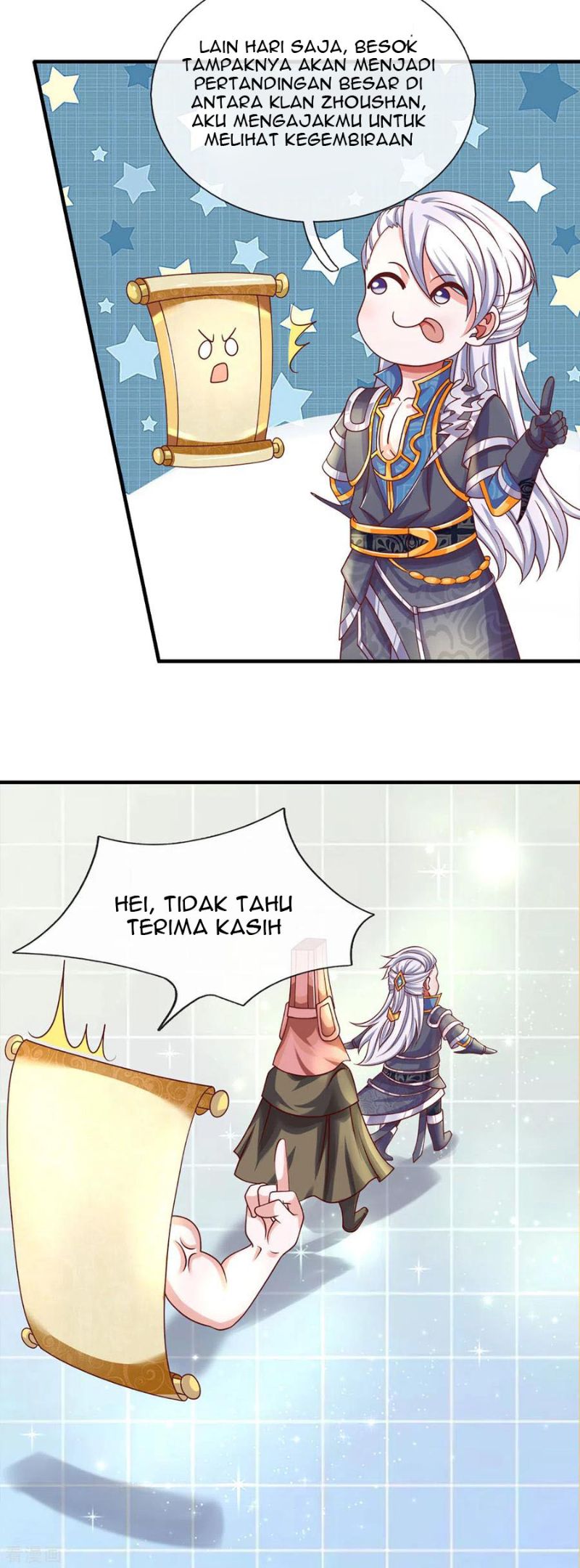 Shura Sword Sovereign Chapter 170 - halaman 8