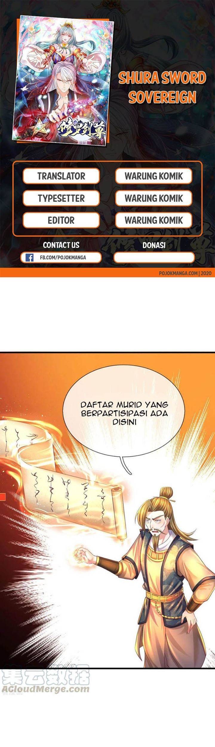 Shura Sword Sovereign Chapter 171 - halaman 1
