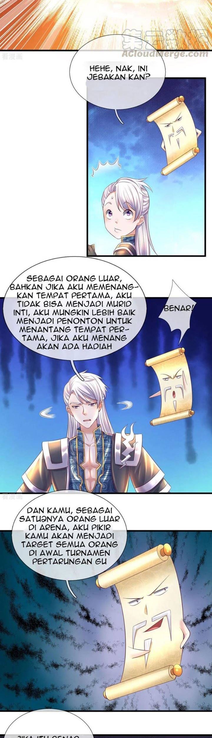 Shura Sword Sovereign Chapter 171 - halaman 4
