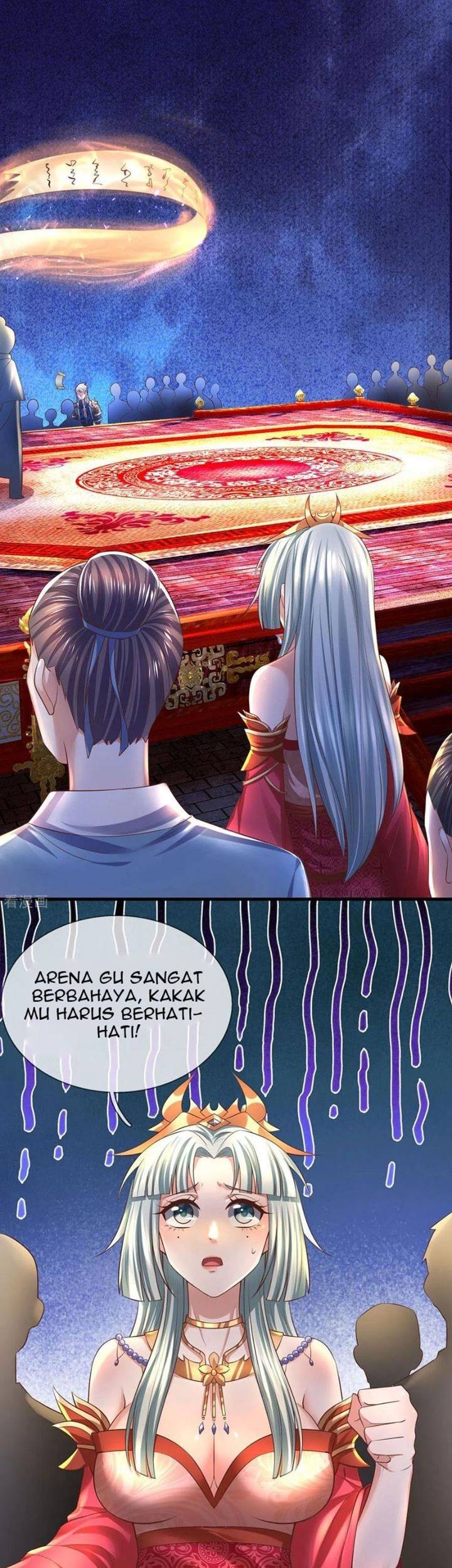 Shura Sword Sovereign Chapter 171 - halaman 6