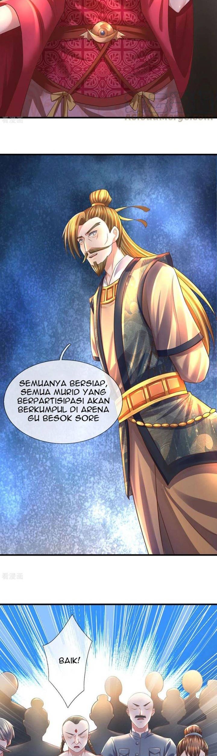 Shura Sword Sovereign Chapter 171 - halaman 7