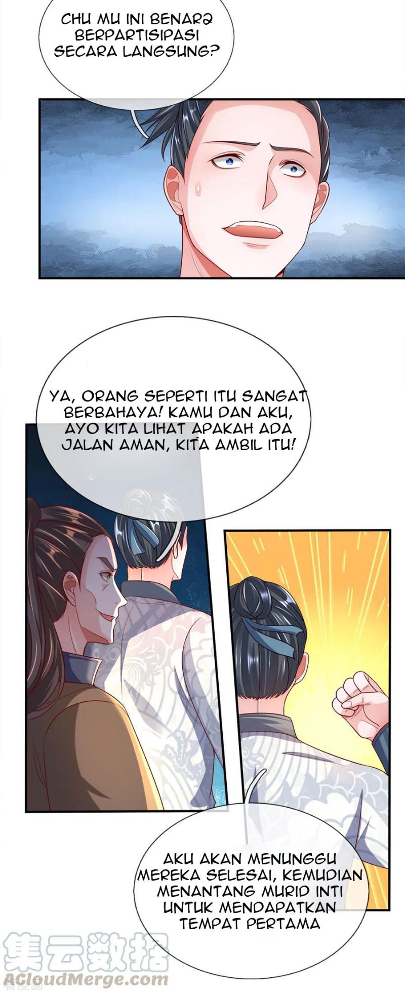 Shura Sword Sovereign Chapter 172 - halaman 4